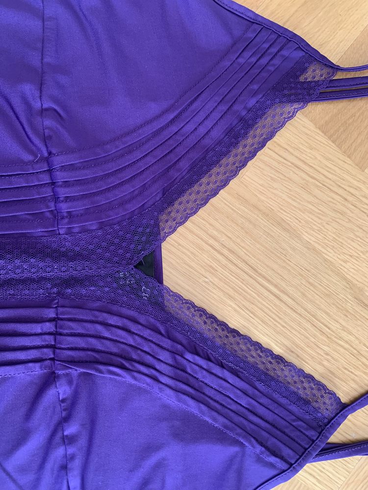 D�bardeur ''Etam'' Taille 42, Mauve 2 Paris 19 (75)