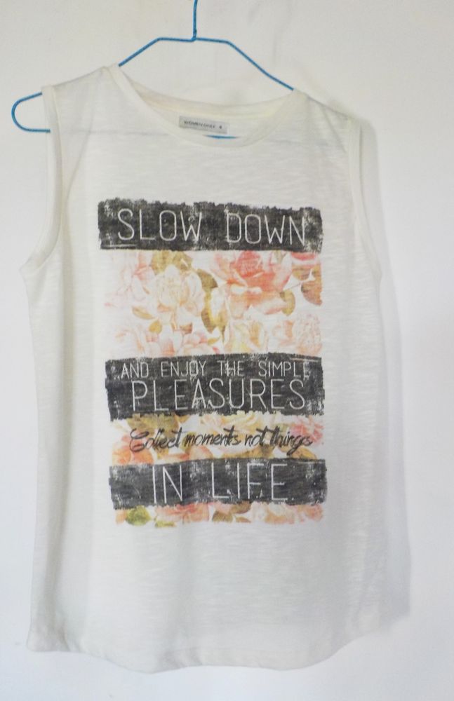 DEBARDEUR FEMME WOMEN ONLY T4 3 Bubry (56)