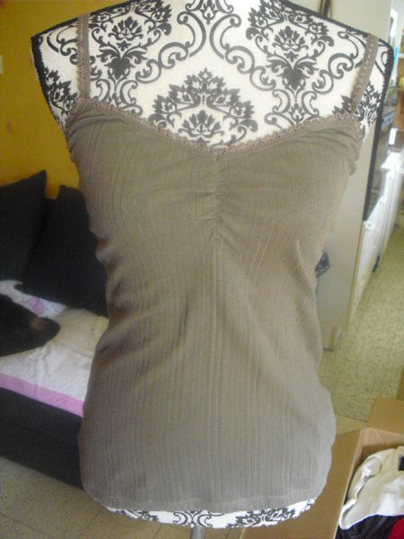 d�bardeur fines bretelles dentelles NEUF MARRON TAILLE S 3 Lyon 5 (69)