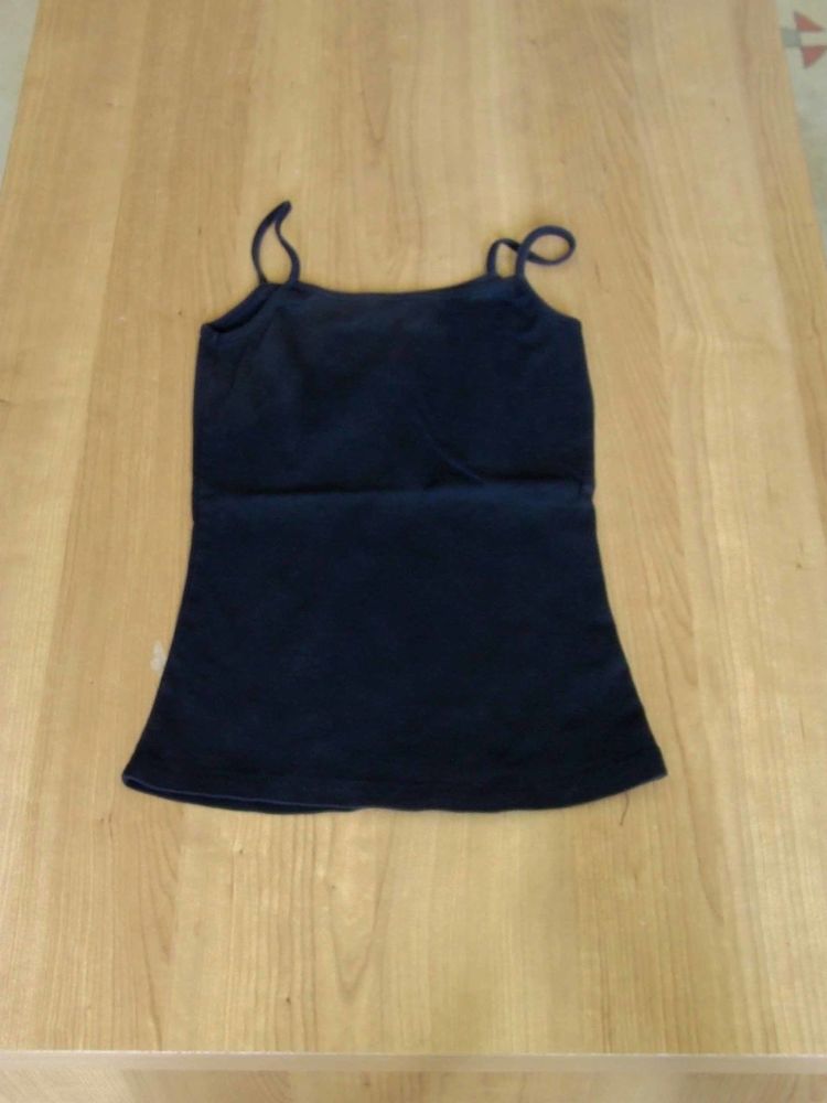 01, D�bardeur fines bretelles, MIM, Noir, Taille 38, TBE 3 Bagnolet (93)