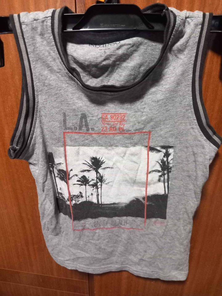 D�bardeur gar�on 8 ans gris 1 La Fert�-sous-Jouarre (77)