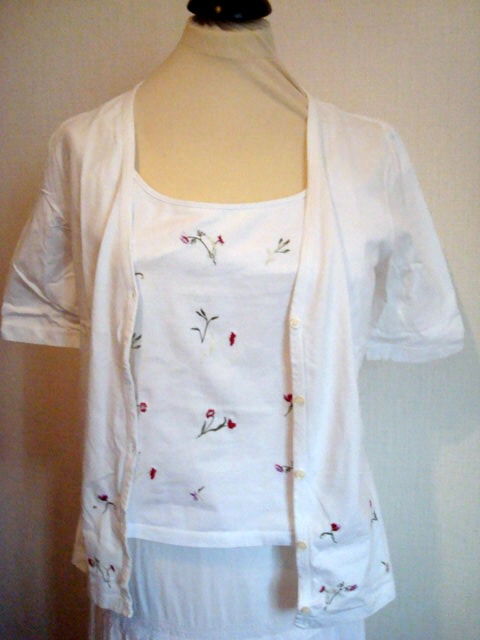 D�bardeur et son gilet assorti 28 Anglet (64)