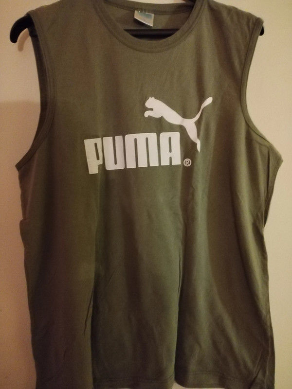 D�bardeur kaki PUMA 3 Alen�on (61)