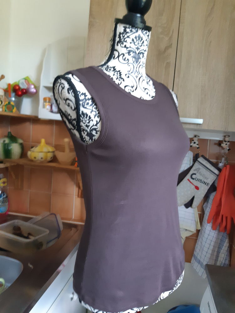 d�bardeur  ,marron ,CAMAIEU ,TAILLE 2 3 Lyon 5 (69)