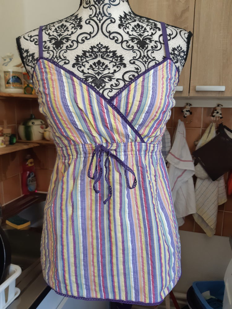 d�bardeur multicolor a rayures NEUF ONLY taille S
13 Lyon 5 (69)