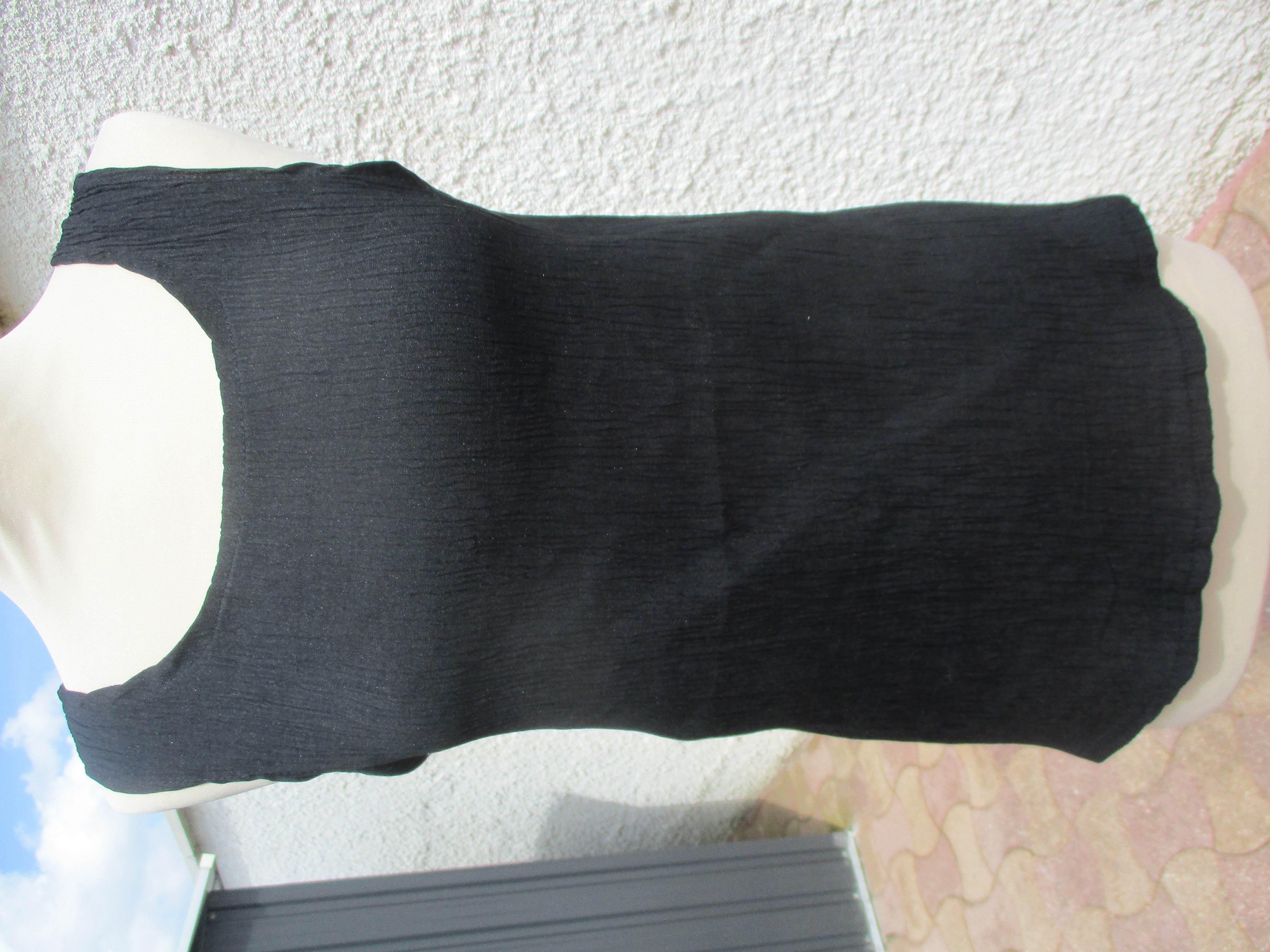 D�bardeur Uni Noir Aspect Froiss� en Taille 38/40 3 La Fert�-Alais (91)