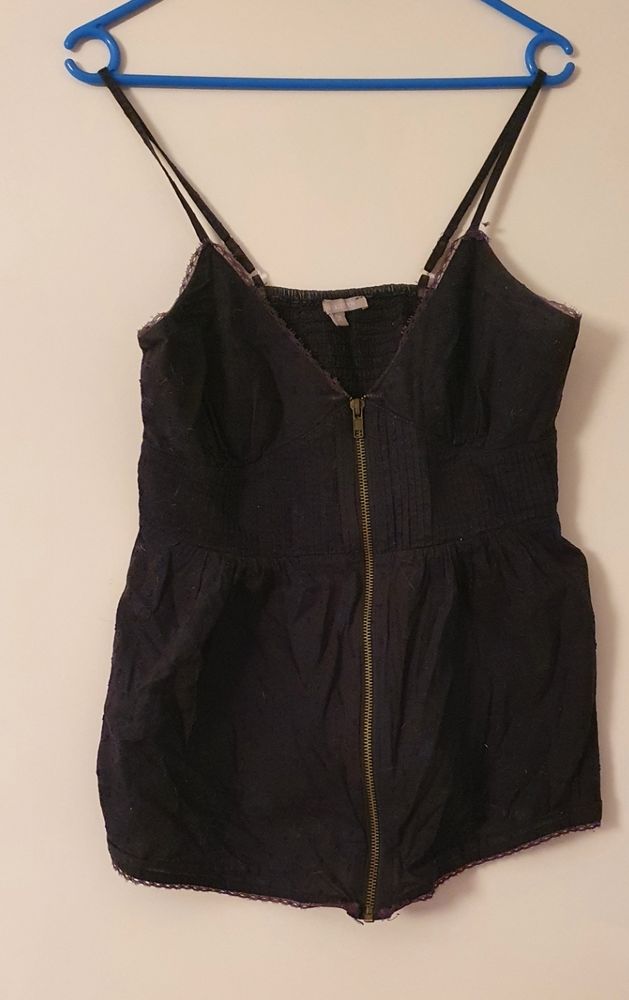 d�bardeur noir avec fermeture �clair devant 1 Monistrol-sur-Loire (43)