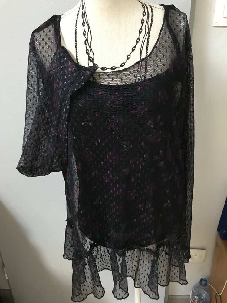 2 en 1 D�bardeur + pull l�ger T. M 7 Saint-Genis-Laval (69)