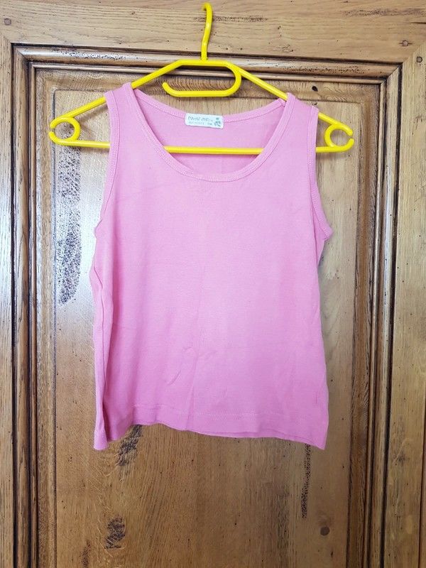 D�bardeur rose basic one taille m mesure aisselles a aissell 5 Viriat (01)