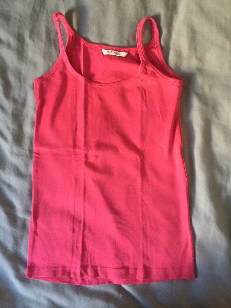 D�bardeur rose bretelles spaghetti 2 Bourg-en-Bresse (01)