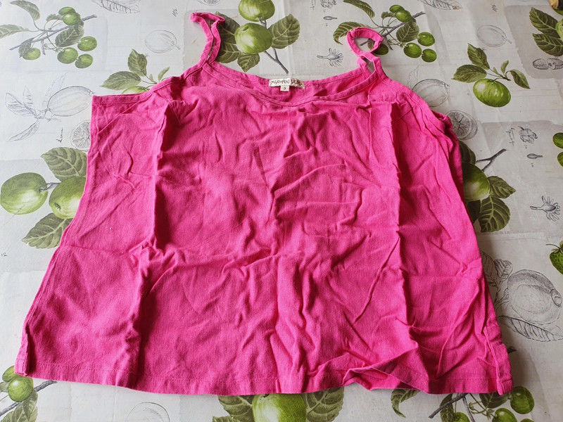 D�bardeur rose - lin - 42 2 Aubvillers (80)