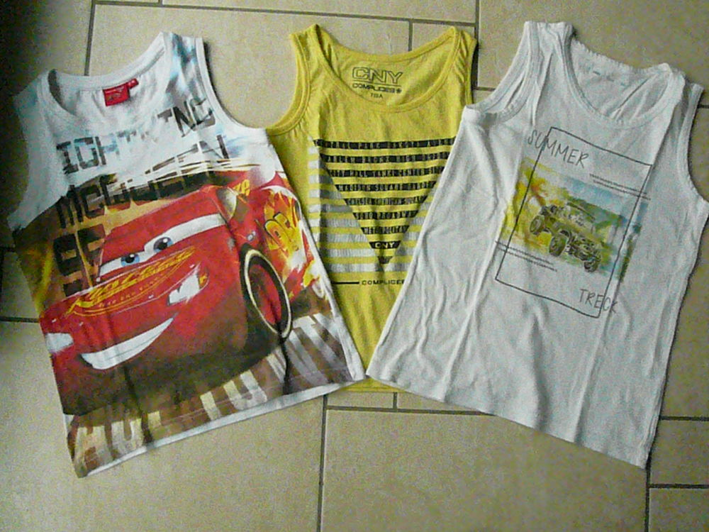 Lot de 3 d�bardeurs 8 ans 10 Franqueville-Saint-Pierre (76)