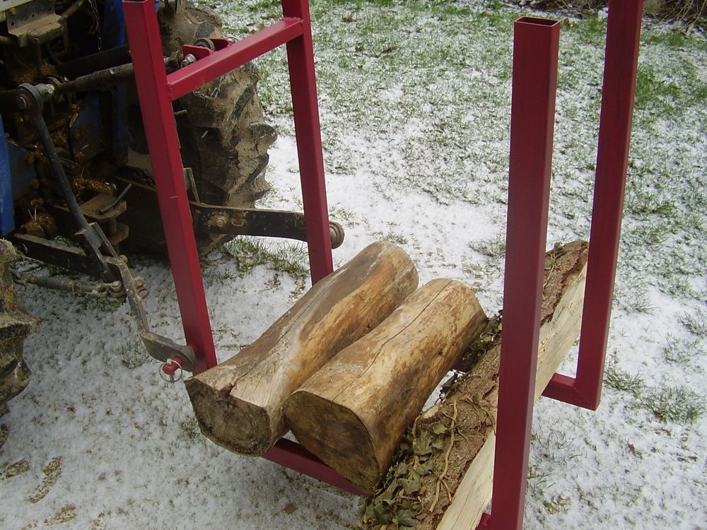 debardeuse / panier transport de bois 0 Rumont (55)