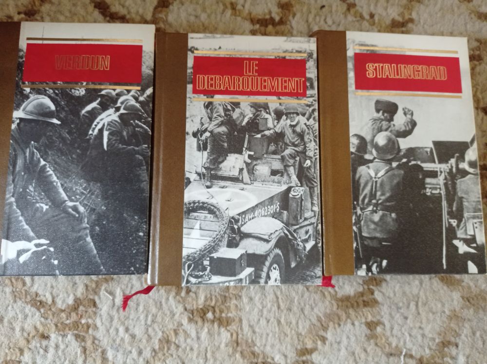 DEBARQUEMENT/VERDUN/STALINGRAD 15 Palaiseau (91)