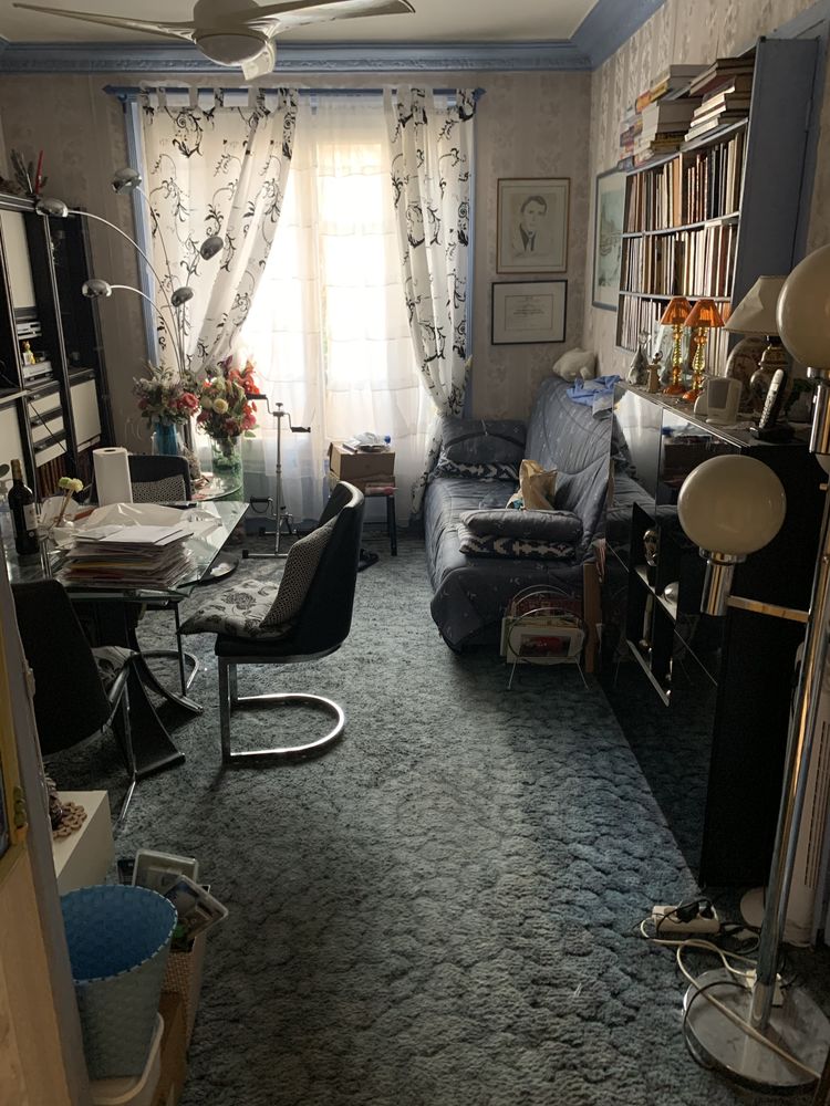 D�barras d'un appartement � courbevoie.
0 Goussainville (95)