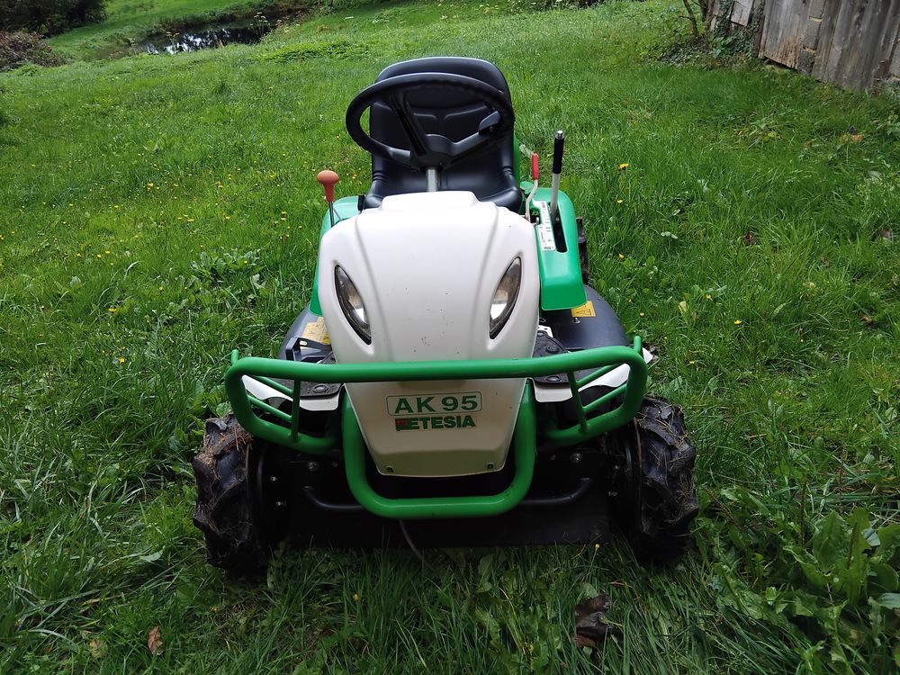 D�brousailleuse �t�sia Attila AK95 10500 Saint-Gervais-d'Auvergne (63)