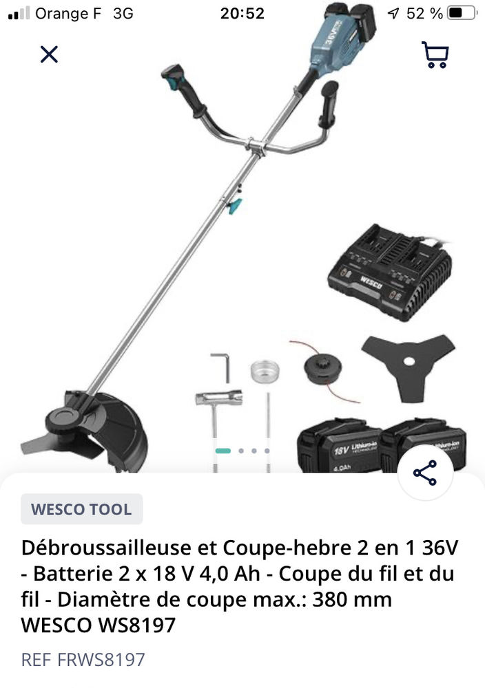 debrousailleuse 250 La Nouaille (23)