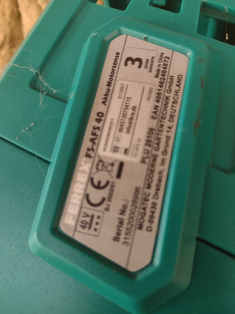 d�broussailleuse batterie 70 Saint-Trivier-de-Courtes (01)