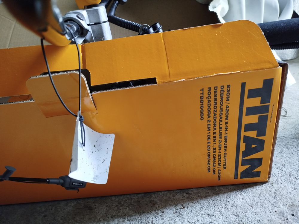 D�broussailleuse �lectrique. 70 Cholet (49)