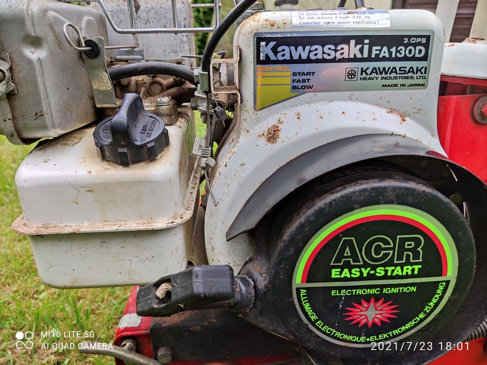 D�broussailleuse faucheuse 290 Saint-Pierre-de-Manneville (76)