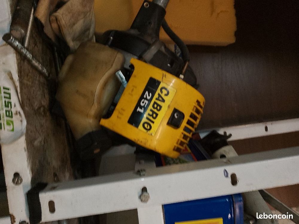 d�broussailleuse Macc culot 2 B�ziers (34)