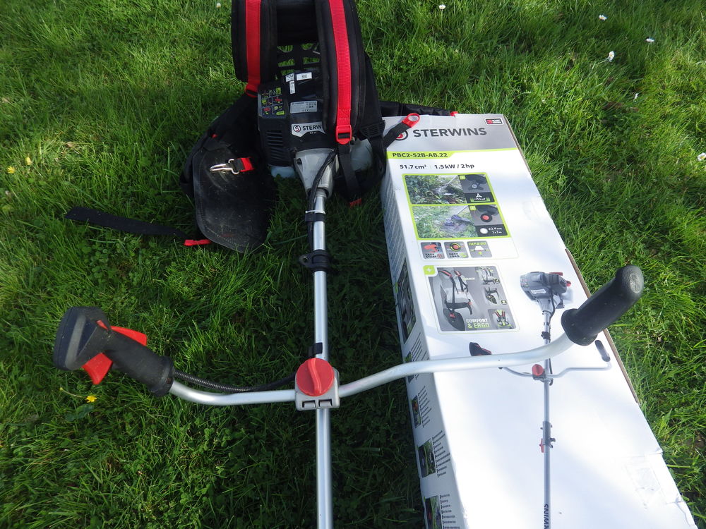 D�broussailleuse STERWIN'S 219 Pluherlin (56)