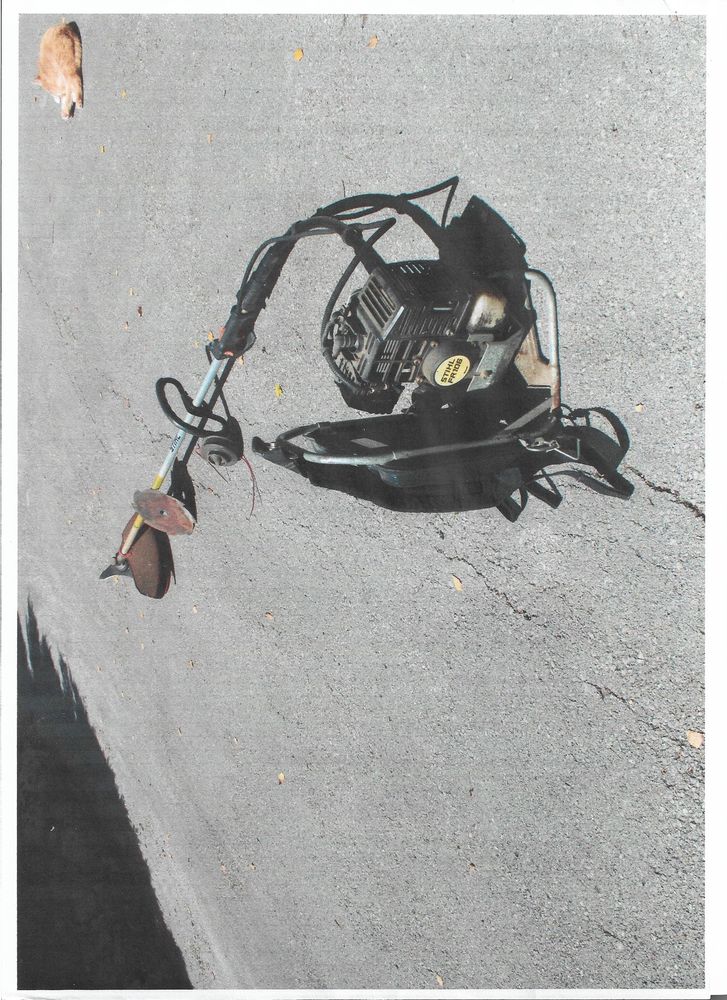 Debroussailleuse Sthil FR 106 500 Foncine-le-Haut (39)