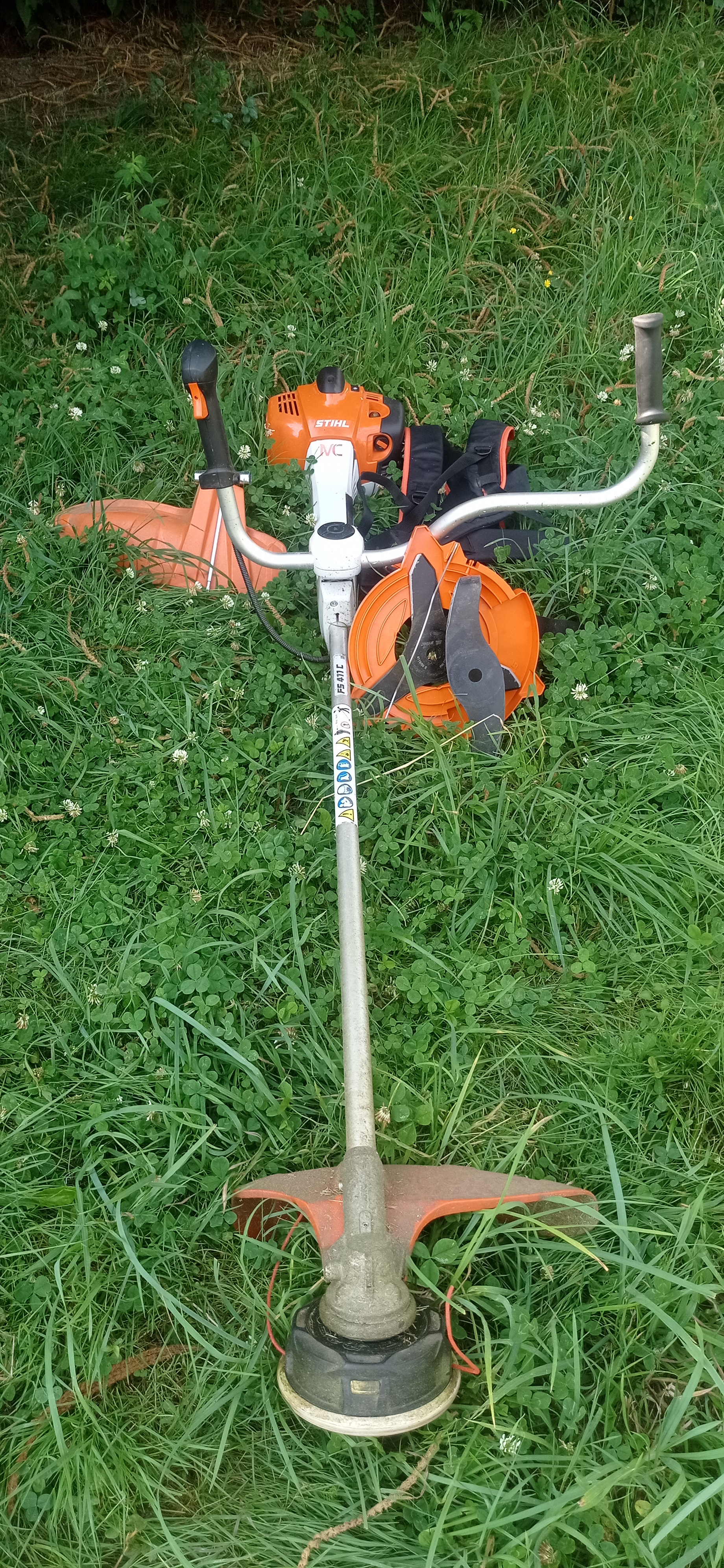D�broussailleuse Stihl 520 Saint-Apollinaire-de-Rias (07)
