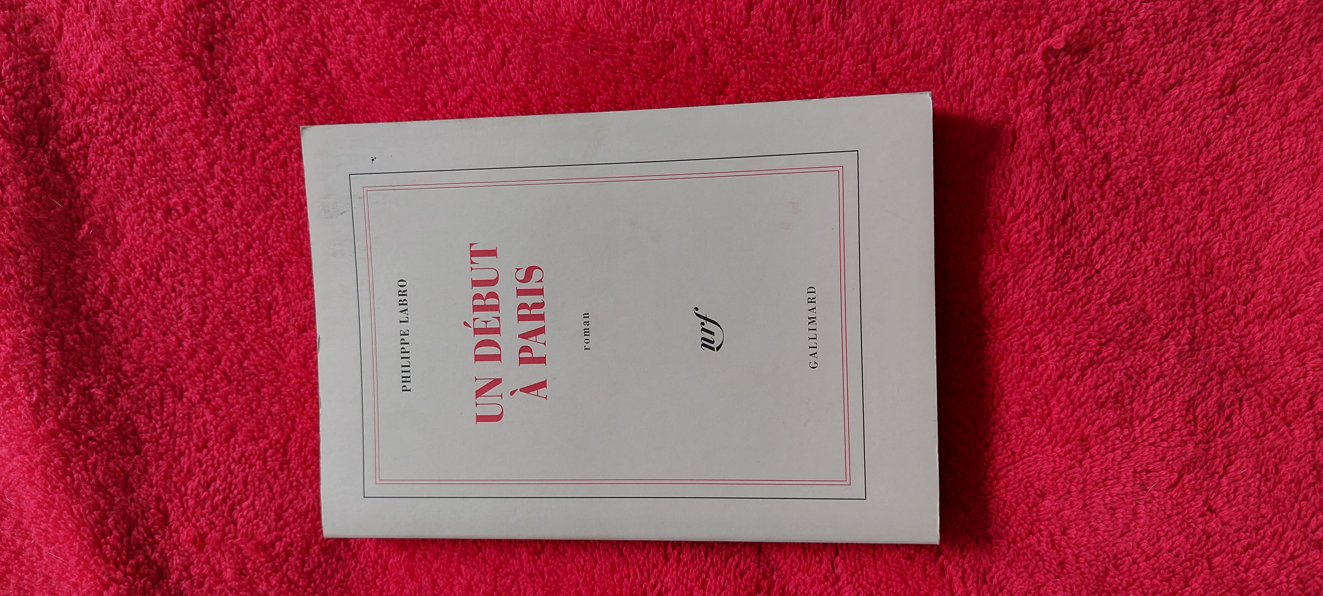 un d�but � Paris de Philippe Labro 3 Paris 12 (75)