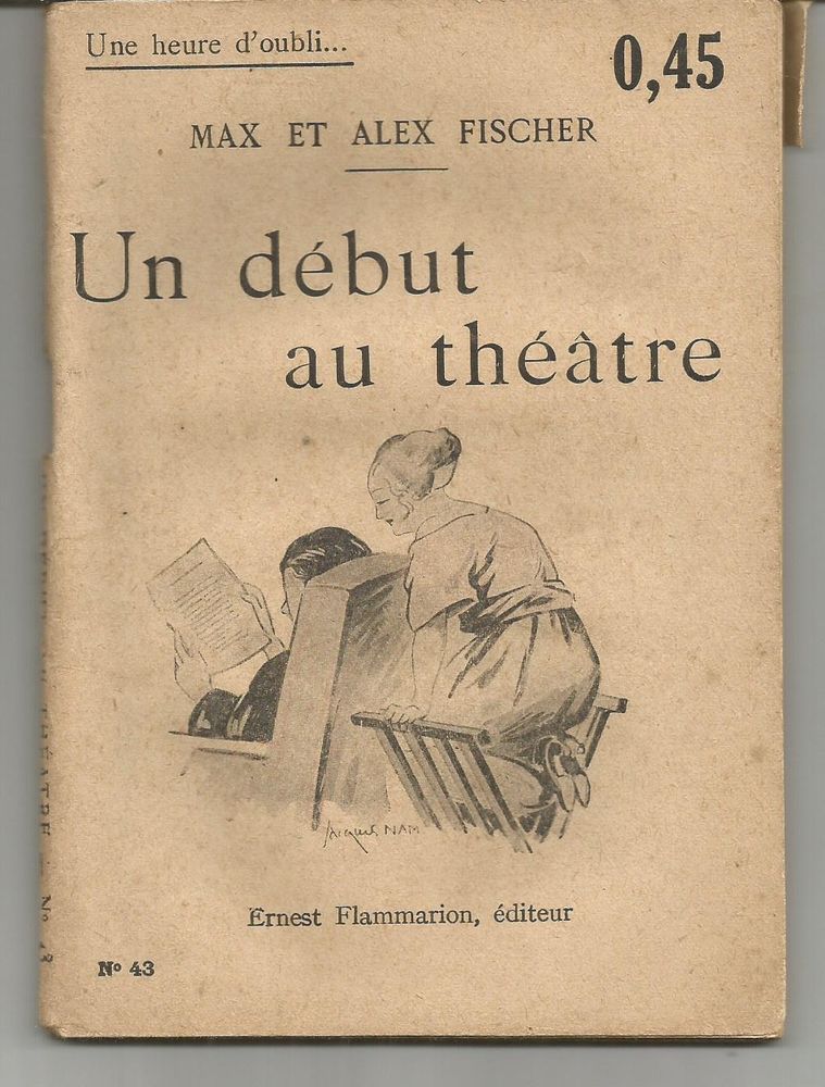  Un d�but au th��tre (Max et Alex Fischer) 5 Montauban (82)