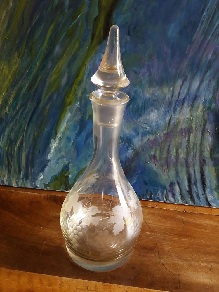 DECANTEUR  A   VIN 5 Meynes (30)