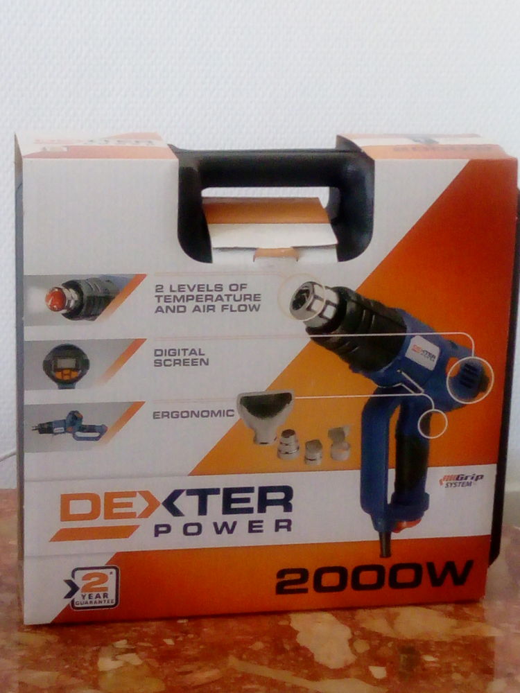 D�capeur thermique 2000W neuf sous garantie 45 Mouvaux (59)
