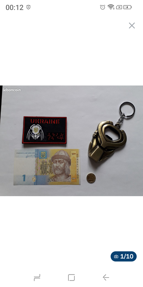 Lot d�capsuleur Pr�dateur billet Ukraine neuf 32 Metz (57)