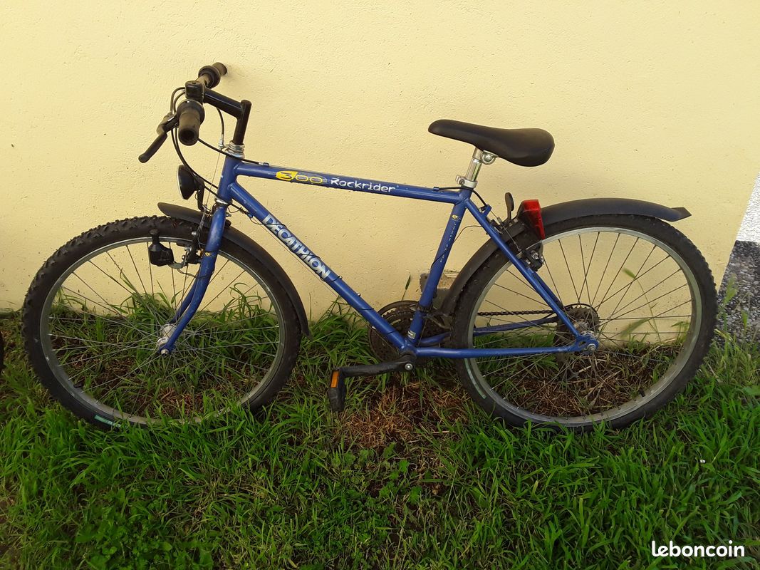 VTT D�cathlon Rockrider 20 Auxonne (21)