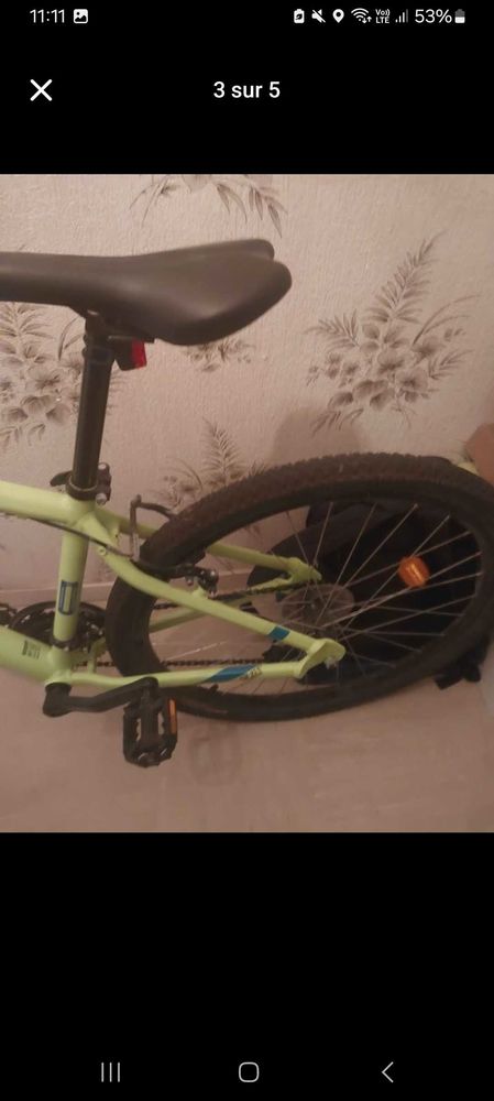 vtt 100 St de d�cathlon 110 Seichamps (54)