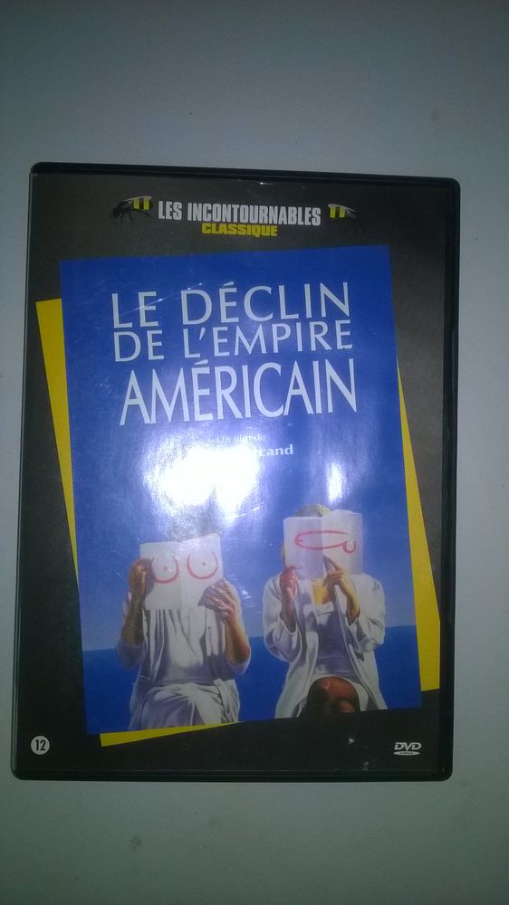 DVD Le D�clin de l'Empire Am�ricain 4 Talange (57)
