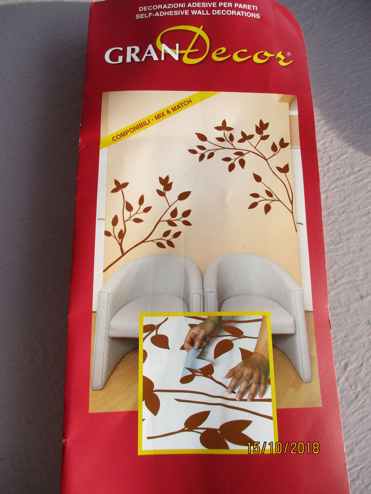 D�co Adh�sive Branches & Feuilles GRAND DECOR.. 10 Le Vernois (39)