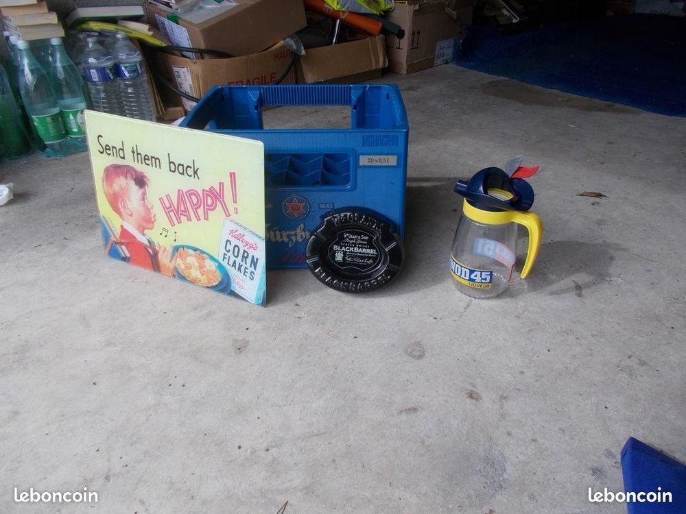 LOT DE DECO ANCIENNE  POUR BAR 10 Bourgoin-Jallieu (38)