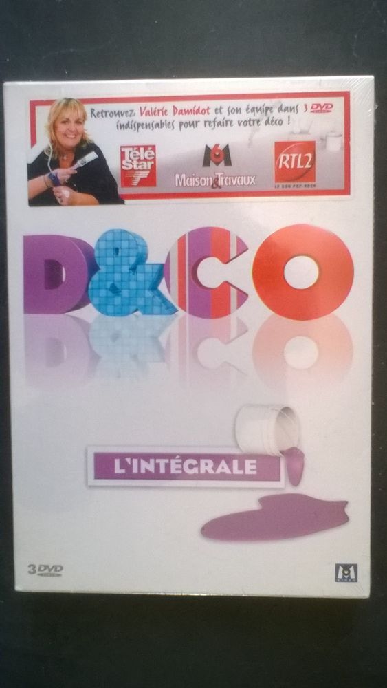 DVD D�co l'int�grale 4 Bassan (34)