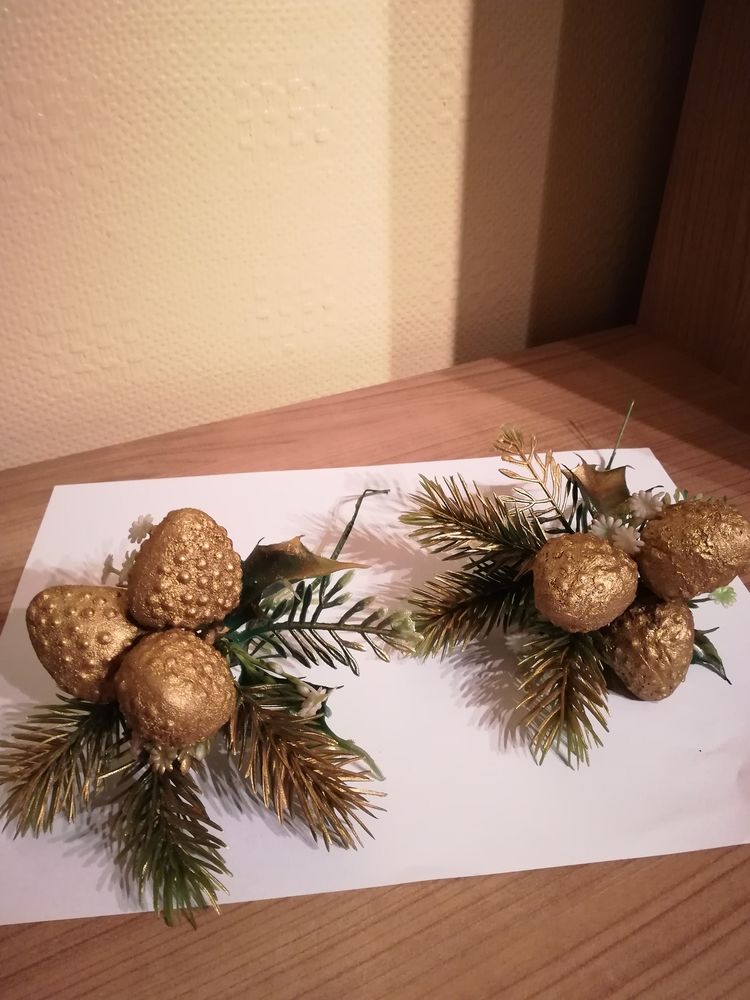 DECO NOEL /centre table / sapin / couronne/ bouquet
0 Mouvaux (59)