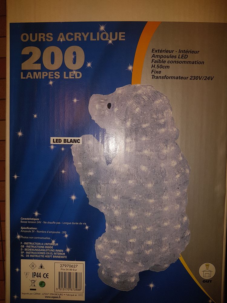 D�co de No�l,guirlandes... 0 Nordhouse (67)