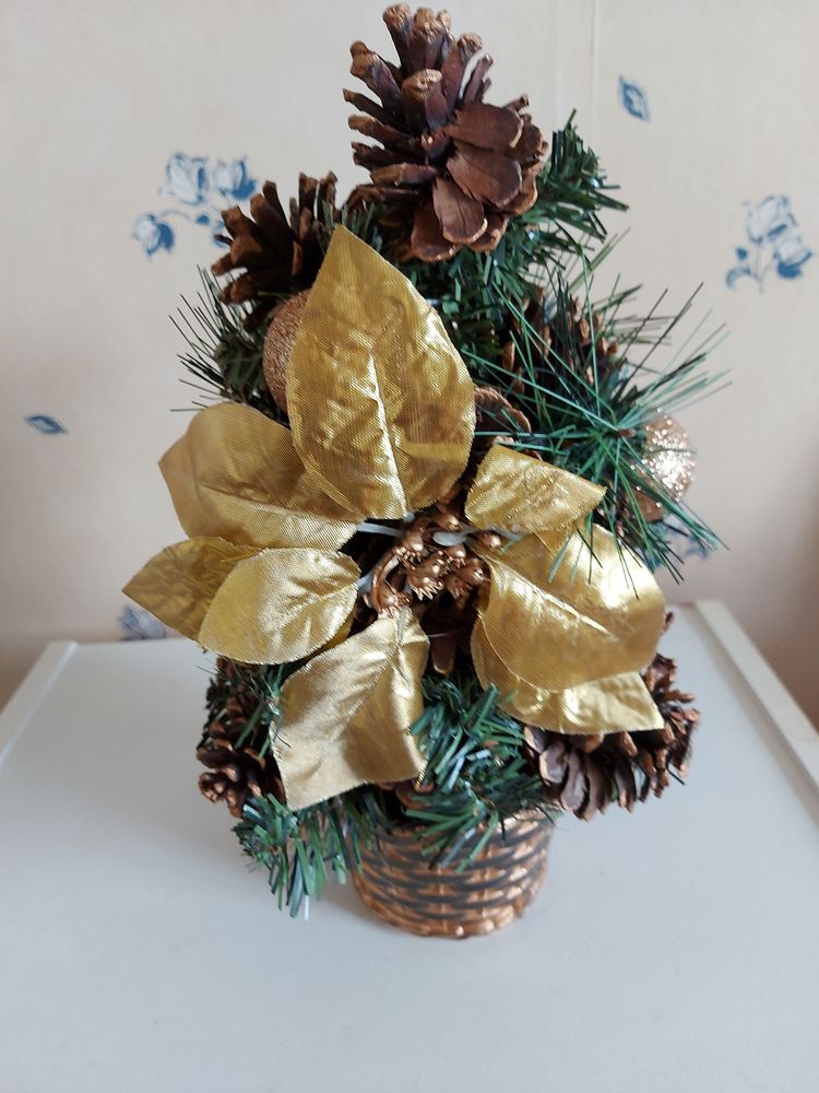 lot d�co no�l 10 Ivry-la-Bataille (27)