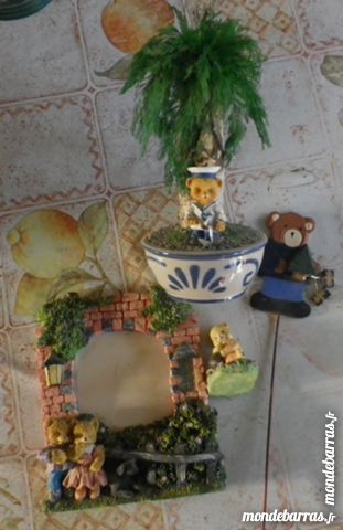 Achetez Lot Deco Ours Faux Occasion Annonce Vente à Attainville 95