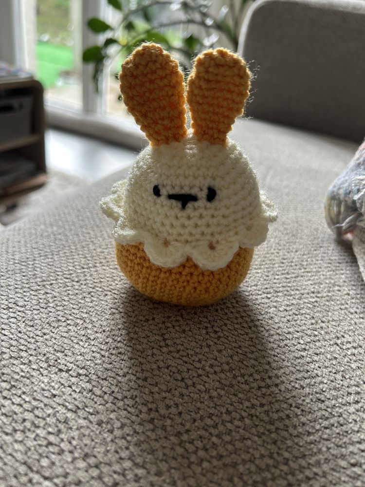 D�co P�ques crochet 2 Roche-la-Moli�re (42)