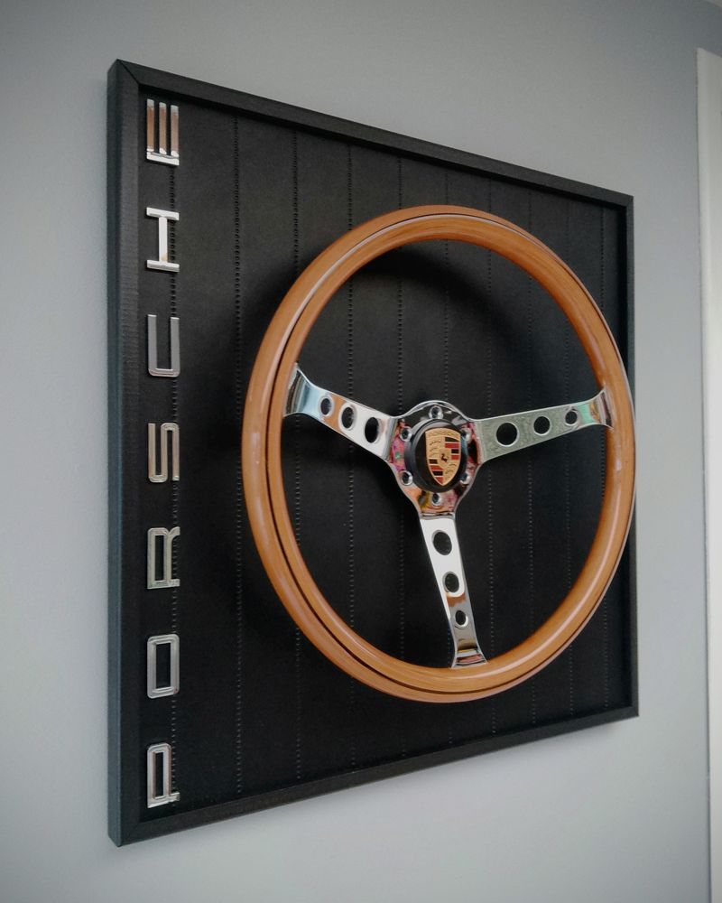 D�co tableaux Porsche, Ferrari, Lancia.... 295 Longfoss� (62)