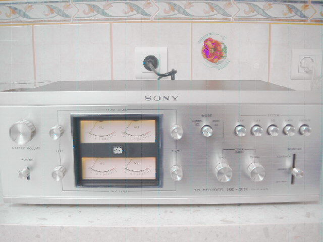 Decoder Sony SQD 2020  henri59 1 La Chapelle-d'Armenti�res (59)