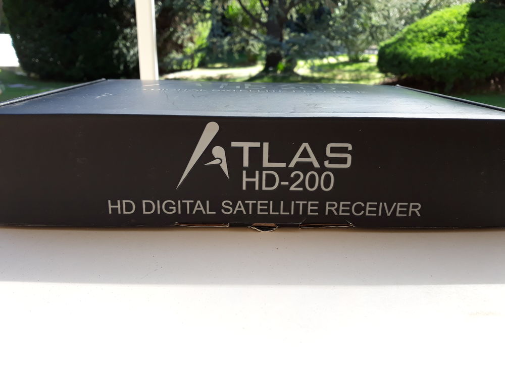 D�codeur TV Sat Atlas Cristor 200s fonctionne sans carte, 50 Saint-Restitut (26)