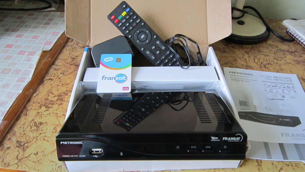 decodeur fransat  neuf avec ou sans la carte 100 La Tremblade (17)