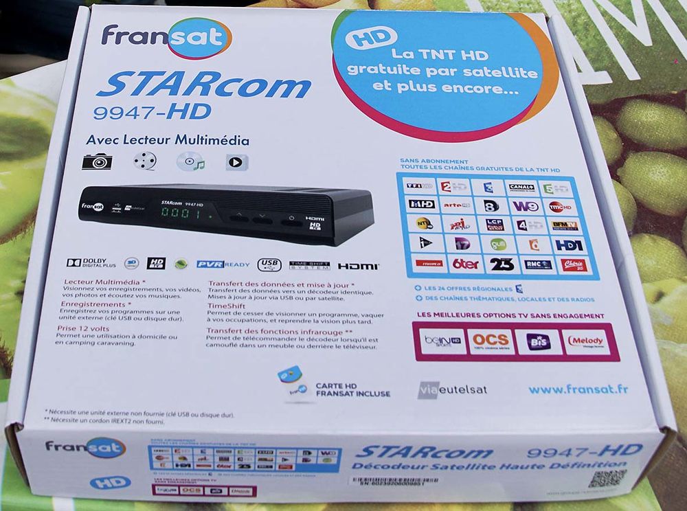 Comment Mettre La Carte Fransat Dans Le Décodeur
