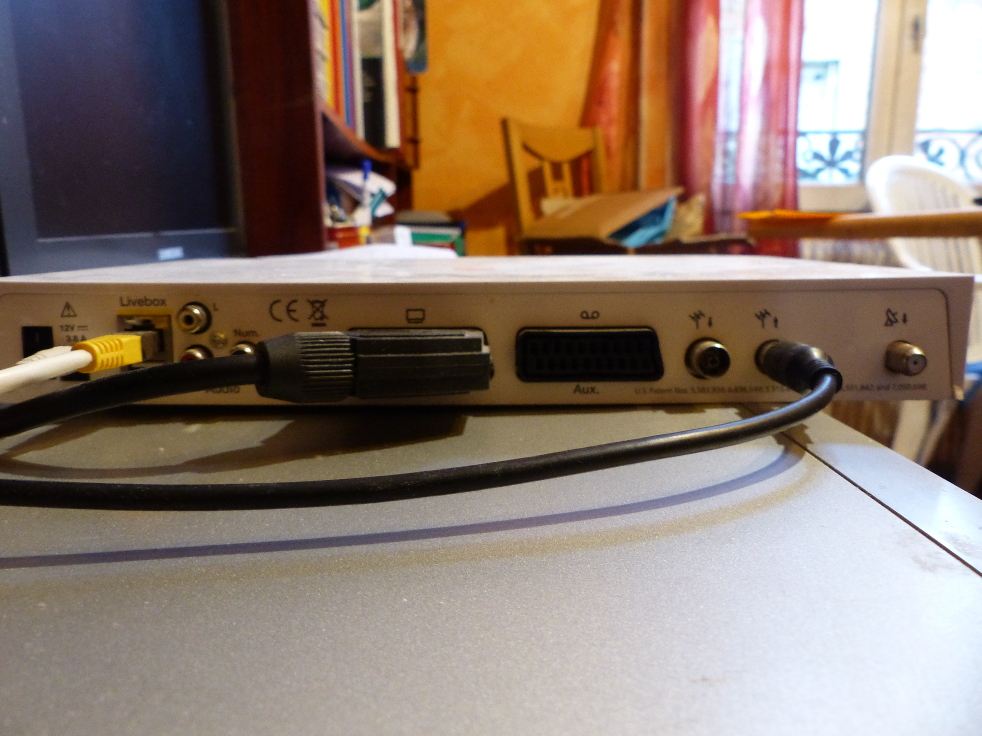 D�codeur noir Orange avec double prise p�ritel 0 Malakoff (92)